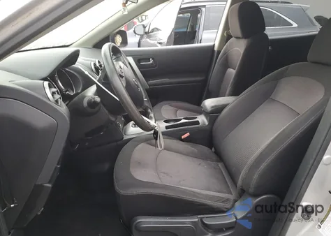 2010 Nissan Rogue S from USA, damaged, VIN JN8AS5MV3AW103742